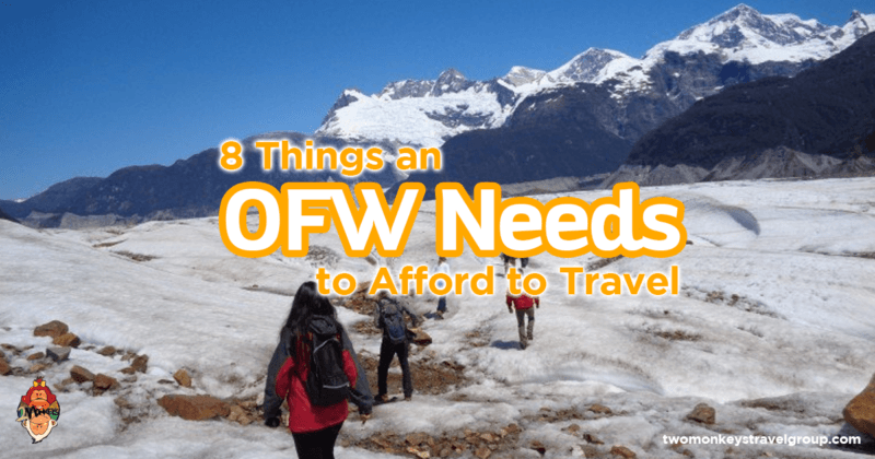 8 Things an OFW Needs to Afford to Travel