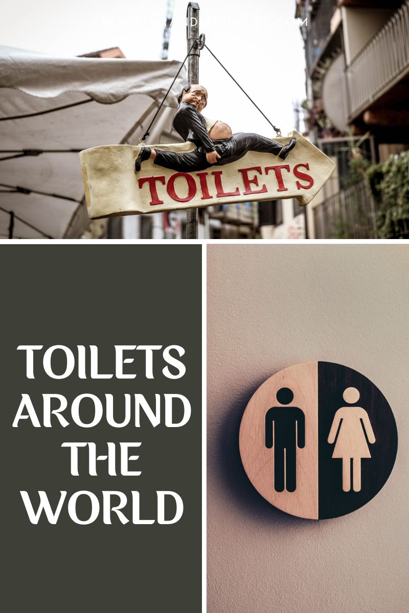 Toilets Around the World [From Asia to Europe to the Americas]