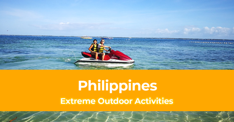 Top 5 Extreme Outdoor Activities in the Philippines