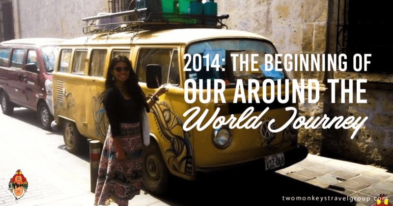 2014: The beginning of our around the world journey