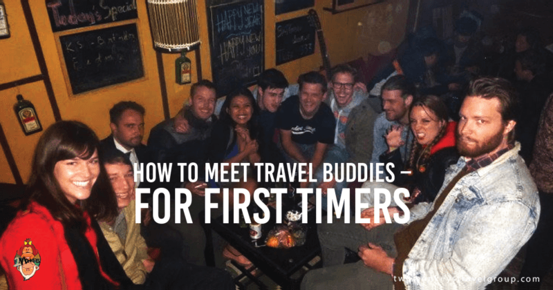 How to Meet Travel Buddies - For first timers