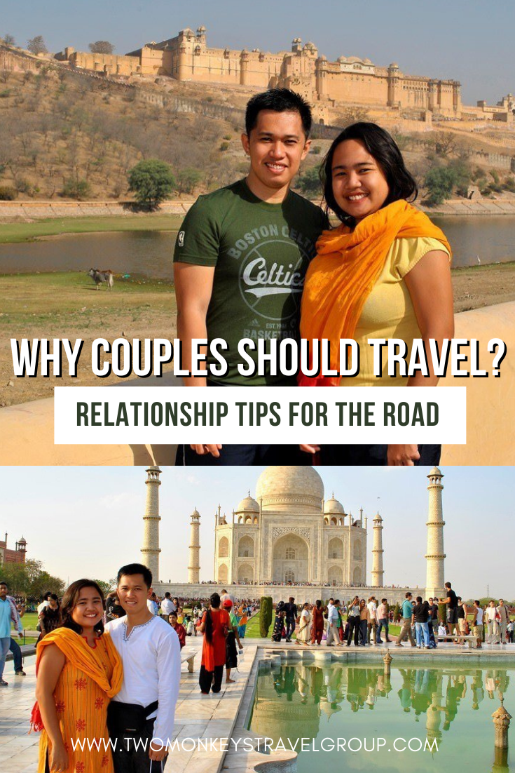 Why couples should travel Relationship Tips for the Road