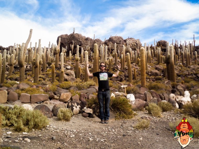 Uyuni, Bolivia to San Pedro Atacama, Chile