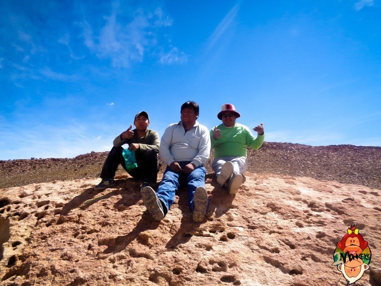 Uyuni, Bolivia to San Pedro Atacama, Chile