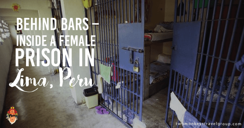 Behind bars – Inside a female prison in Lima, Peru
