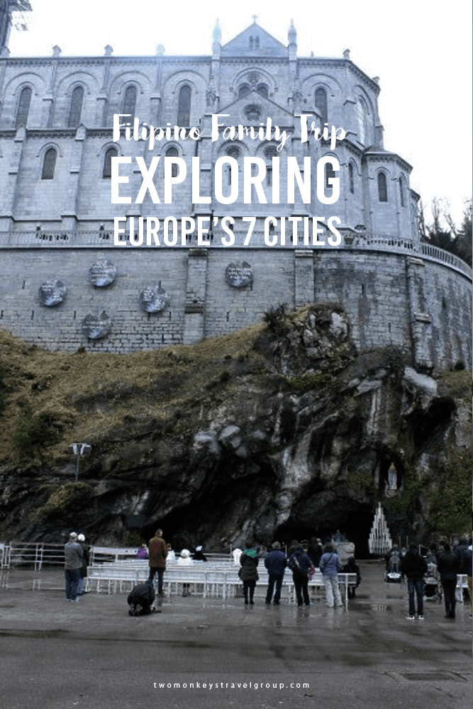Filipino Family Trip: Exploring Europe's 7 Cities