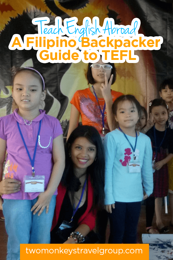 Teach English Abroad - A Filipino Backpacker Guide to TEFL