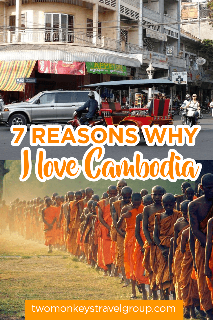 7 Reasons why I love Cambodia