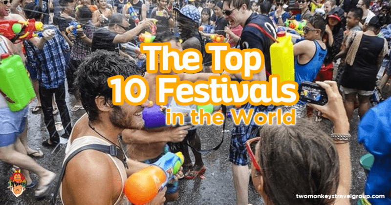 The Top 10 Festivals in the World