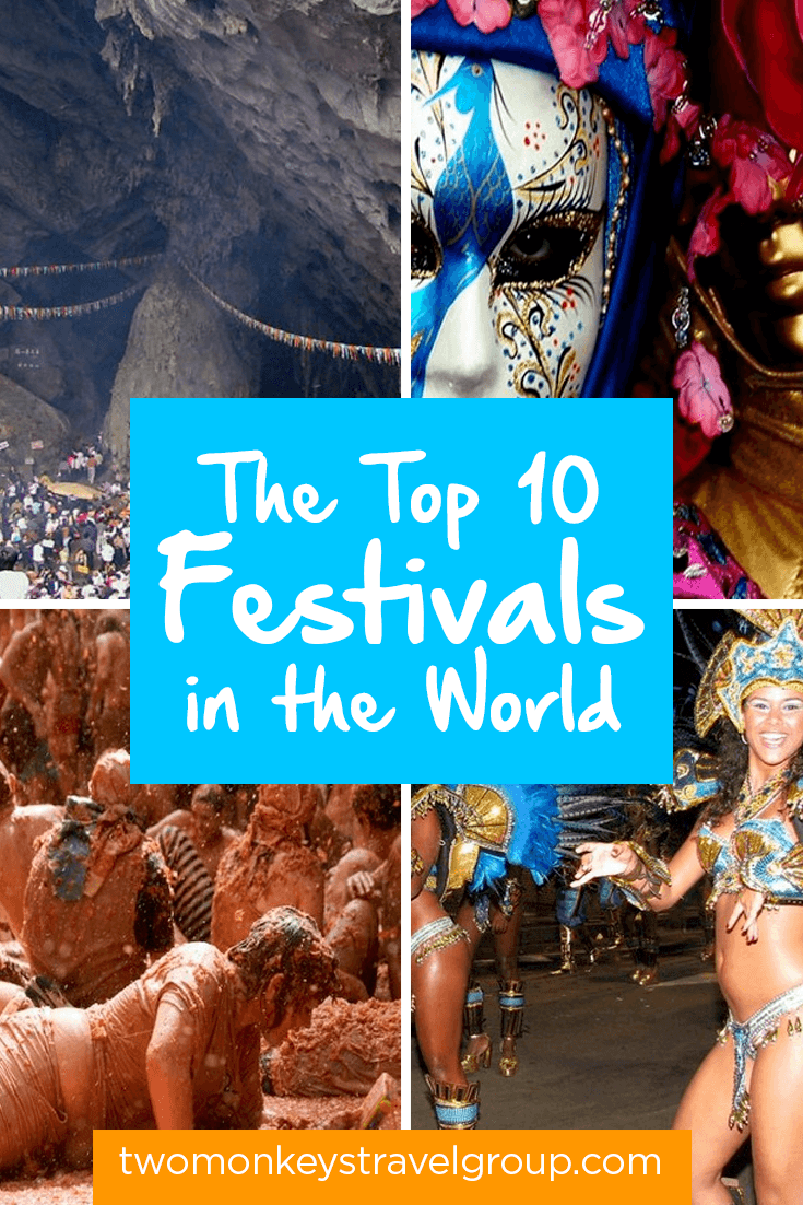 The Top 10 Festivals in the World