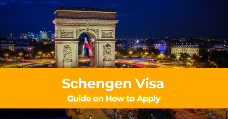 Planning to travel to Europe How to Apply for Schengen Visa