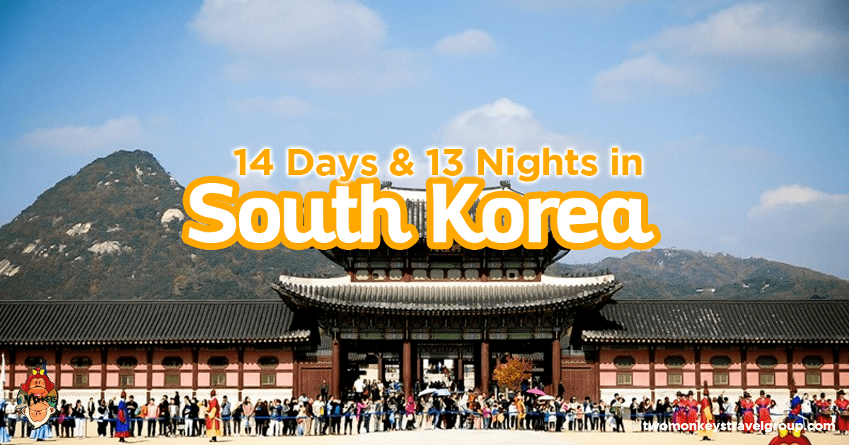 14 Days & 13 Nights in South Korea - DIY Itinerary Series