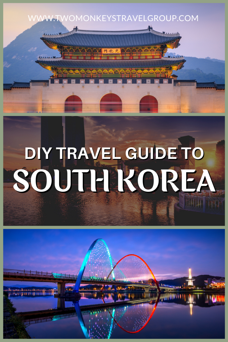 DIY Travel Guide Series 14 Days & 13 Nights in South Korea