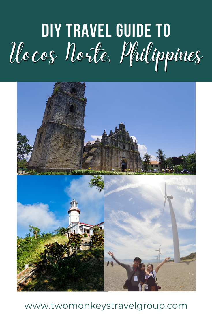 DIY Travel Guide to Ilocos Norte, Philippines [With Suggested Tours]