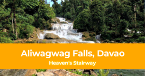 Heaven's Stairway in the Aliwagwag Falls, Davao