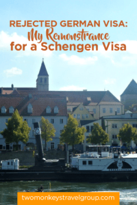 Beautiful castle in the Schengen area