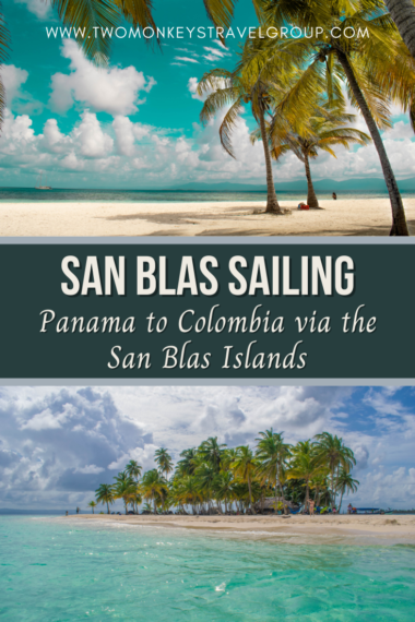 San Blas Sailing Panama to Colombia via the San Blas Islands with Ave Maria Sailing