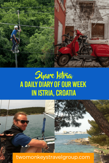 Share Istria - A Daily Diary of our week in Istria, Croatia