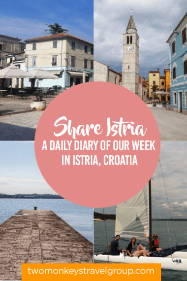 Share Istria - A Daily Diary of our week in Istria, Croatia