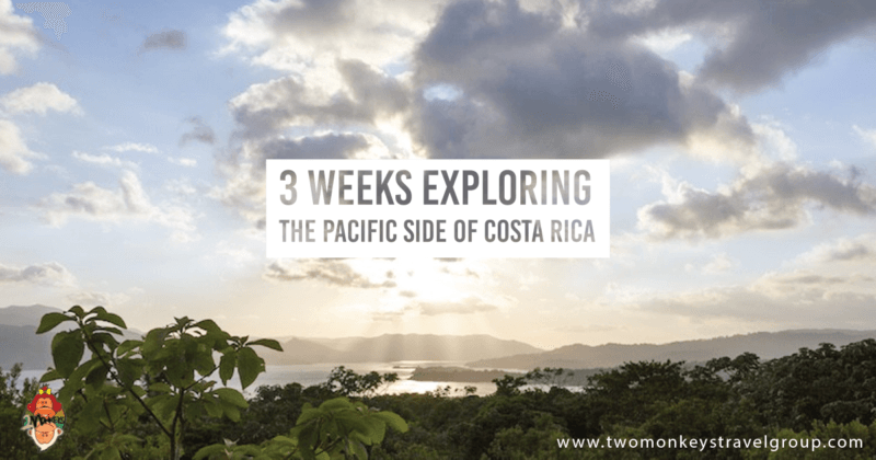 3 Weeks Exploring the Pacific side of Costa Rica