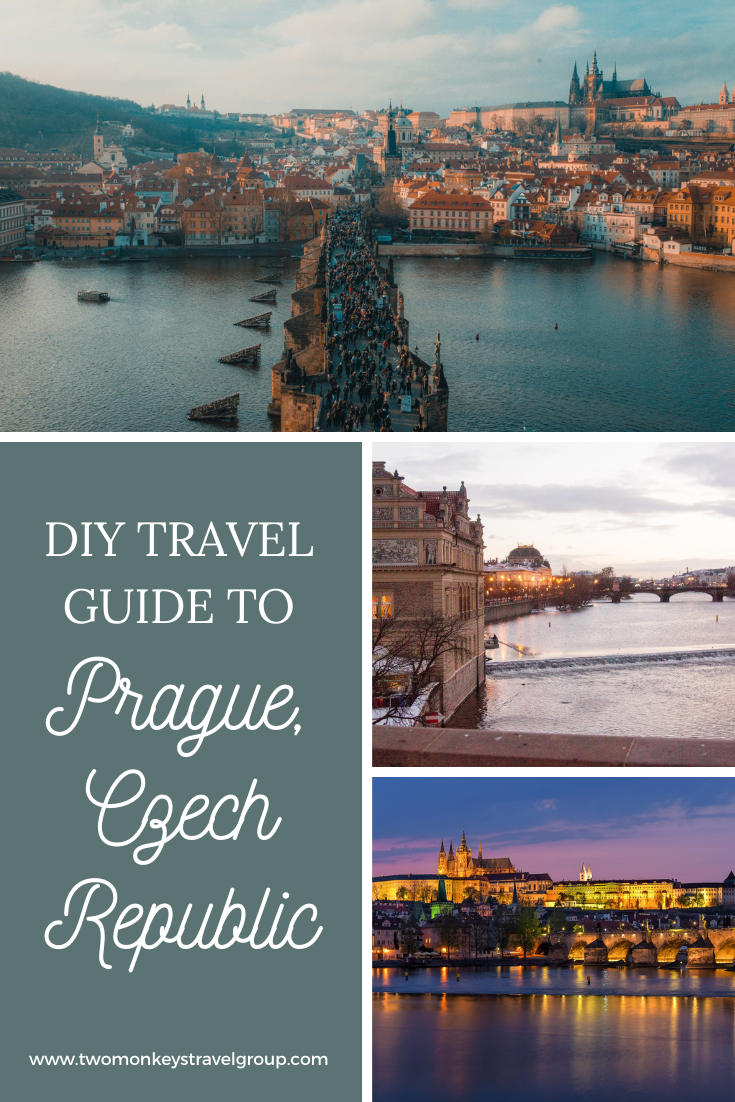 DIY Travel Guide to Prague, Czech Republic [With Suggested Tours]