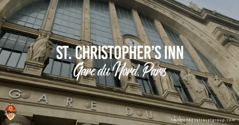St. Christopher’s Inn, Gare du Nord, Paris