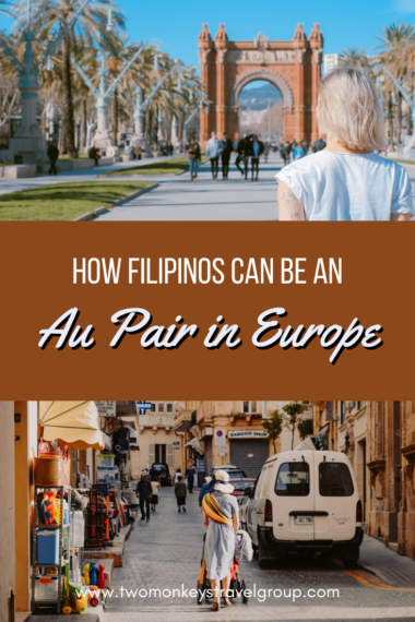 How Filipinos can be an Au Pair in Europe – Work and Travel Legally