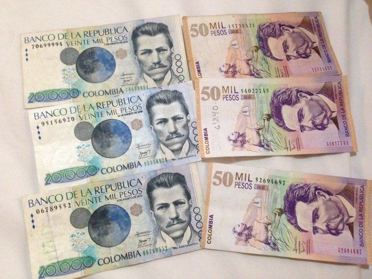 Colombian Pesos