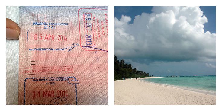 Two Monkeys Travel - Passport Stamps - Mauritius