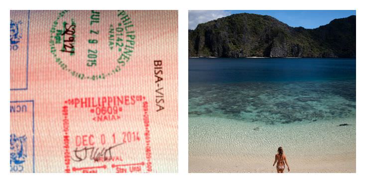 Two Monkeys Travel - Passport Stamps - Philippines