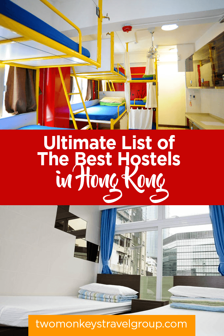 List of the Best Hostels in Hong Kong