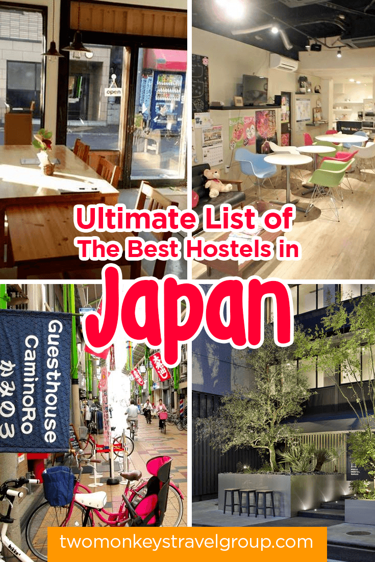 List of the Best Hostels in Japan
