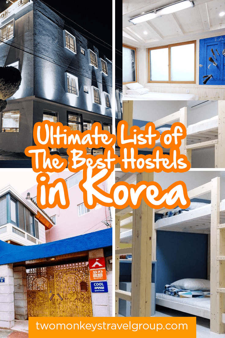 List of the Best Hostels in Korea