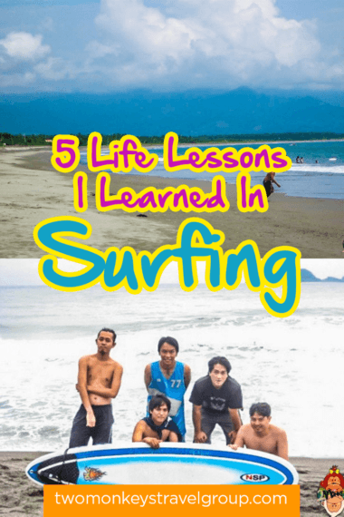 5 Life Lessons I Learned In Surfing