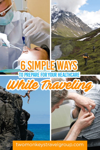 6 Simple Ways to Prepare for your Healthcare While Traveling