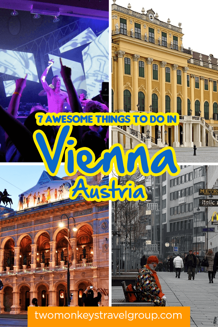 7 Awesome Things to do in Vienna, Austria