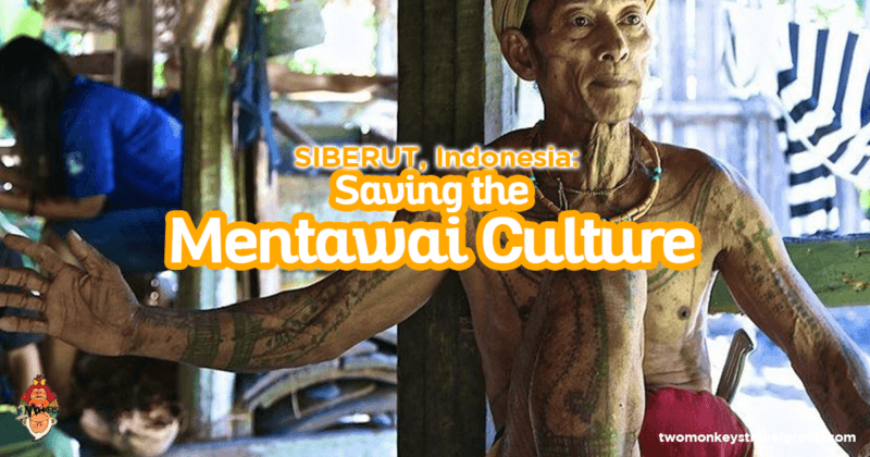 SIBERUT, Indonesia: Saving the Mentawai Culture