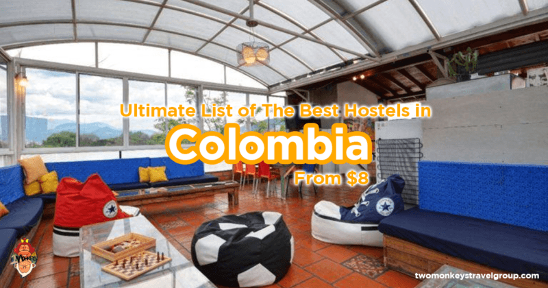 List of the Best Hostels in Colombia - From $8