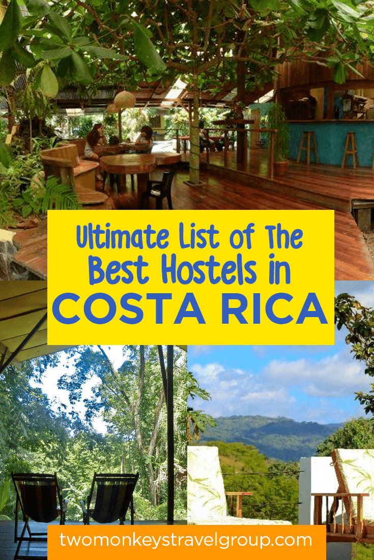 List of the Best Hostels in Costa Rica