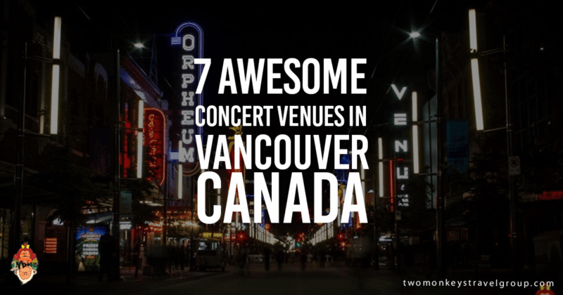 7 Awesome Concert Venues in Vancouver, Canada