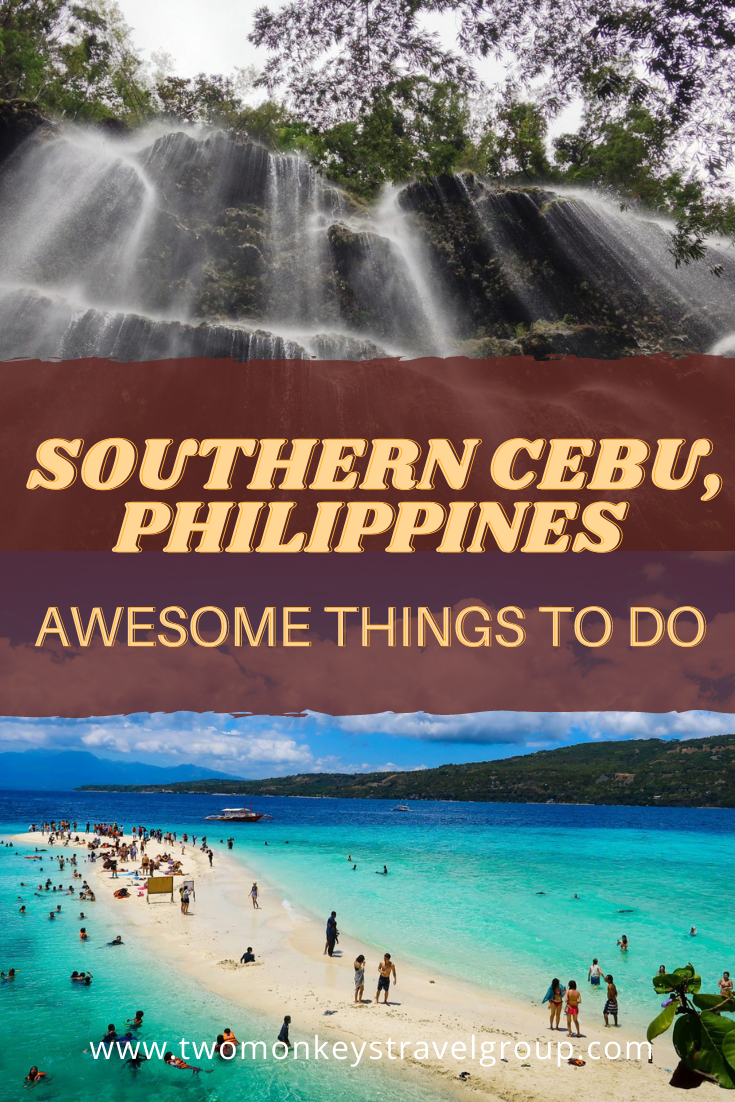 7 Awesome Things To Do In Southern Cebu, Philippines