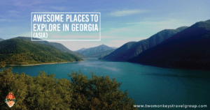 Awesome Places in Georgia (Asia)