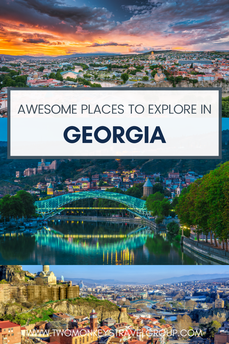 Explore Places in Georgia - Travel to Georgia