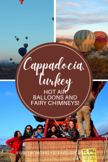 Cappadocia, Turkey Hot Air Balloons and Fairy Chimneys