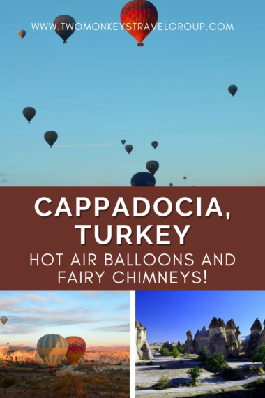 Cappadocia, Turkey Hot Air Balloons and Fairy Chimneys