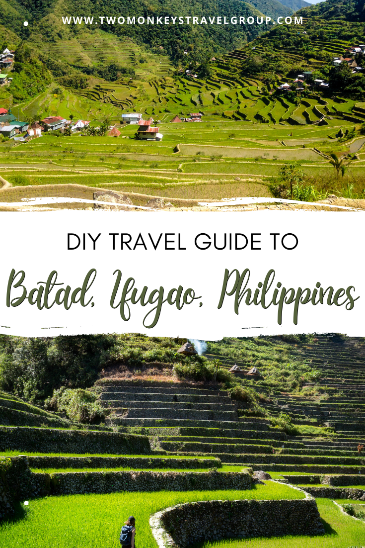 DIY Travel Guide to Batad, Ifugao, Philippines Terraces and Tappiya Falls