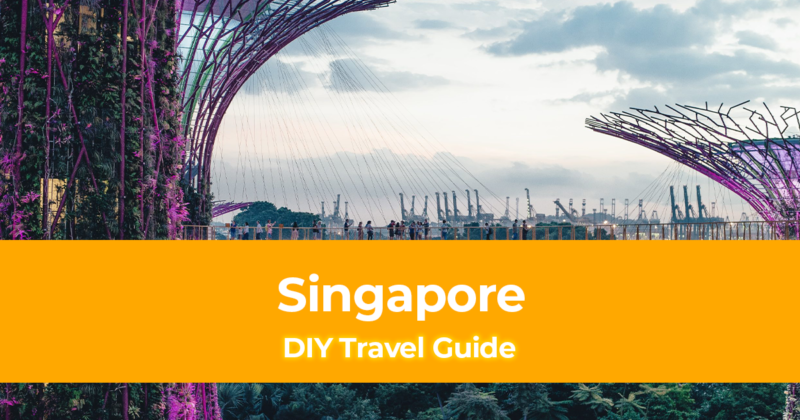 DIY Travel Guide to Singapore [With Suggested Tours]
