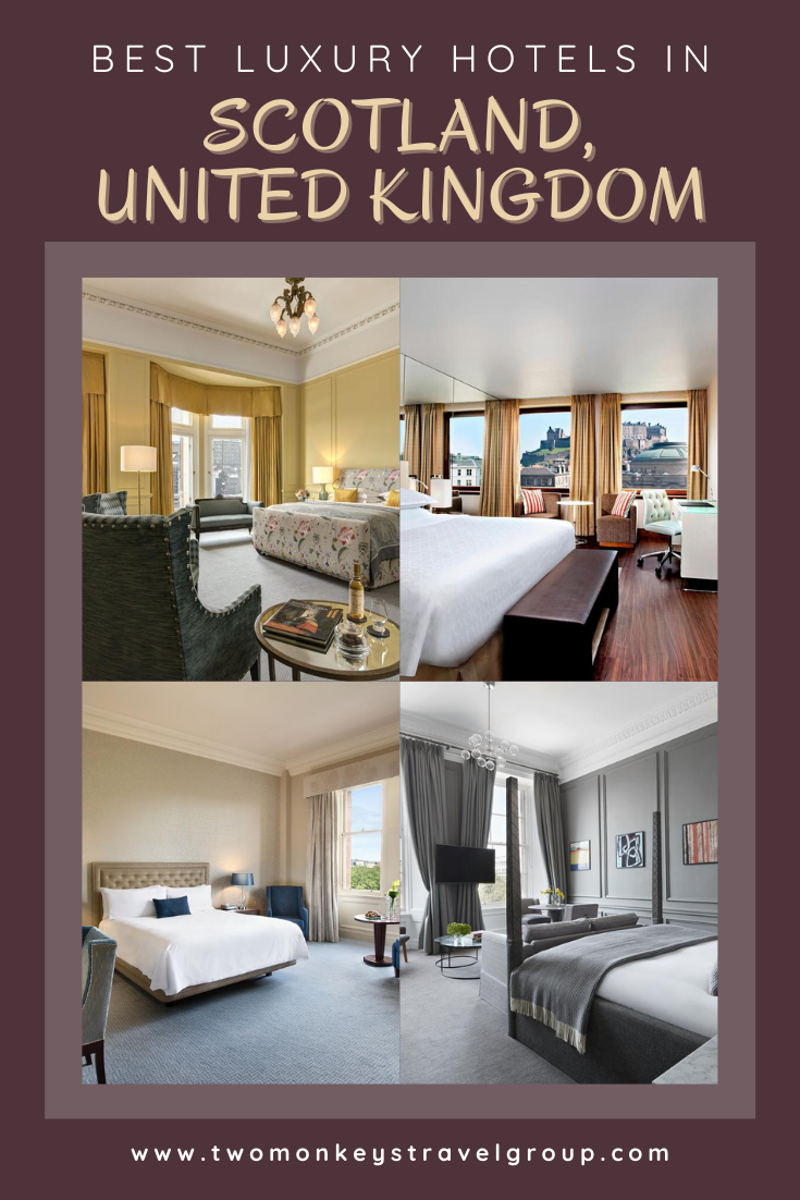 List of The Best Luxury Hotels In Scotland, United Kingdom