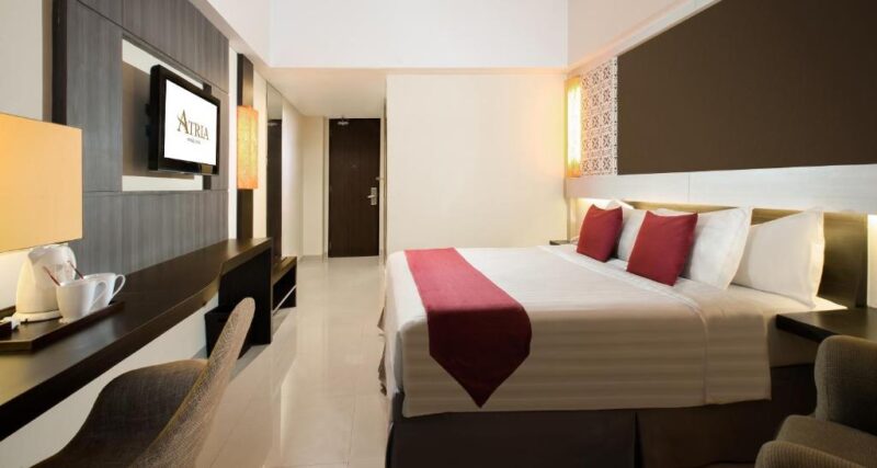 Luxury Hotel Review: Atria Hotel & Conference Magelang, Indonesia @AtriaMagelang
