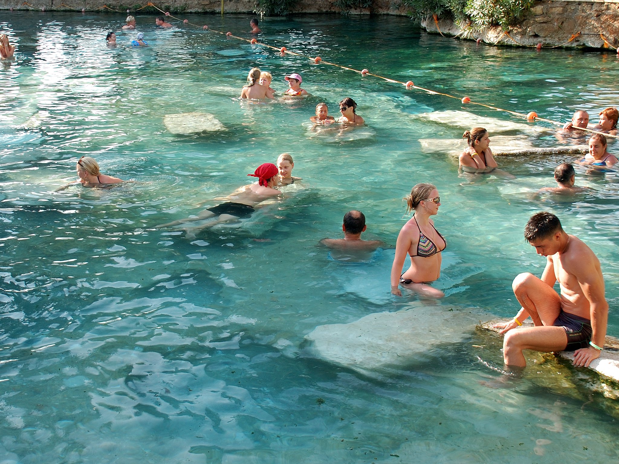 Pamukkale, Turkey - Hot Springs, Health & Hierapolis @gotoTurkeyUK